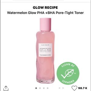 Glow recipe toner